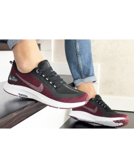 Мужские кроссовки Nike Air Zoom Pegasus 35 Shield бордовые
