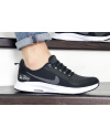 Чоловічі кросівки Nike Air Zoom Pegasus 35 Shield чорні з білим