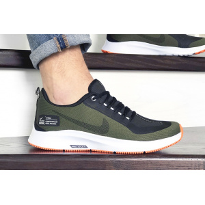 Мужские кроссовки Nike Air Zoom Pegasus 35 Shield зеленые