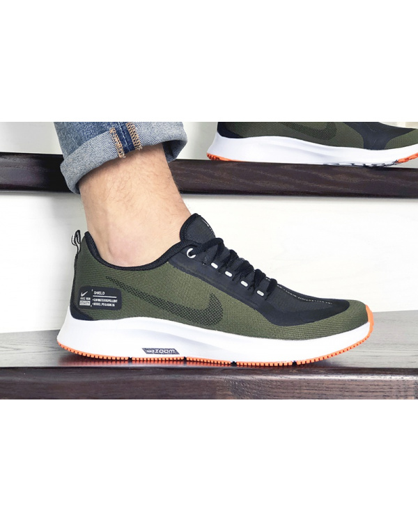 Чоловічі кросівки Nike Air Zoom Pegasus 35 Shield зелені