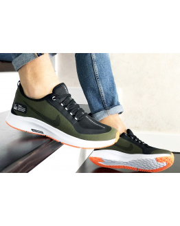 Мужские кроссовки Nike Air Zoom Pegasus 35 Shield зеленые