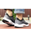Купить Чоловічі кросівки Nike Air Zoom сірі з чорним