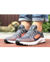 Купить Чоловічі кросівки Nike Air Zoom сірі з помаранчевим