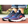 Купить Мужские кроссовки Nike Air Zoom темно-синие с красным
