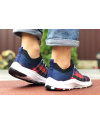 Купить Чоловічі кросівки Nike Air Zoom темно-сині з червоним