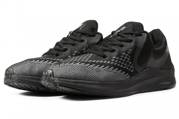 Мужские кроссовки Nike Air Zoom Winflo 6 черные