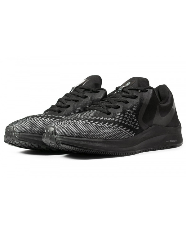 Чоловічі кросівки Nike Air Zoom Winflo 6 чорні