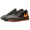 Мужские кроссовки Nike Air Zoom Winflo 6 черные с оранжевым