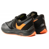 Купить Мужские кроссовки Nike Air Zoom Winflo 6 черные с оранжевым
