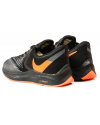 Купить Чоловічі кросівки Nike Air Zoom Winflo 6 чорні з помаранчевим