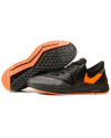 Купить Чоловічі кросівки Nike Air Zoom Winflo 6 чорні з помаранчевим