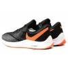 Купить Мужские кроссовки Nike Air Zoom Winflo 6 черные с серым и оранжевым