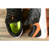Купить Мужские кроссовки Nike Air Zoom Winflo 6 черные с серым и оранжевым