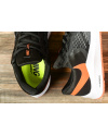 Купить Чоловічі кросівки Nike Air Zoom Winflo 6 чорні з сірим и оранжевым