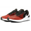 Мужские кроссовки Nike Air Zoom Winflo 6 красные с черным