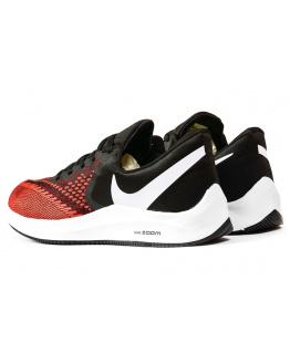 Чоловічі кросівки Nike Air Zoom Winflo 6 червоні з чорним