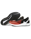 Купить Мужские кроссовки Nike Air Zoom Winflo 6 красные с черным
