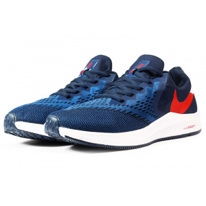 Чоловічі кросівки Nike Air Zoom Winflo 6 темно-сині