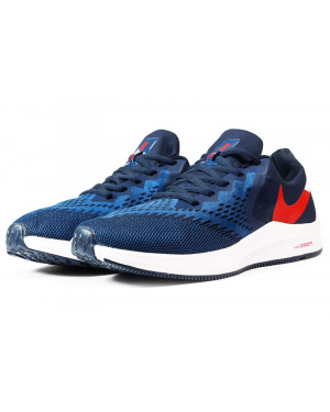 Чоловічі кросівки Nike Air Zoom Winflo 6 темно-сині