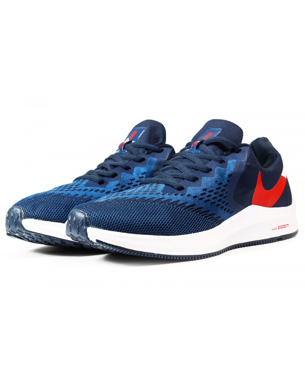 Мужские кроссовки Nike Air Zoom Winflo 6 темно-синие