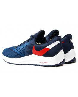 Чоловічі кросівки Nike Air Zoom Winflo 6 темно-сині