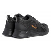 Купить Мужские кроссовки Nike черные с оранжевым (black-orange)