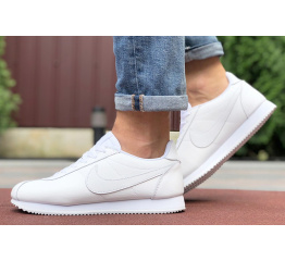 Мужские кроссовки Nike Classic Cortez Leather белые