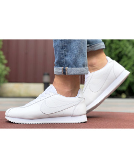 Чоловічі кросівки Nike Classic Cortez Leather білі