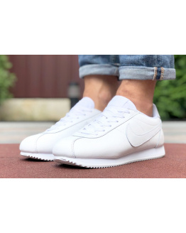 Чоловічі кросівки Nike Classic Cortez Leather білі