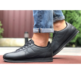 Мужские кроссовки Nike Classic Cortez Leather черные
