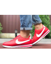 Чоловічі кросівки Nike Classic Cortez Leather червоні