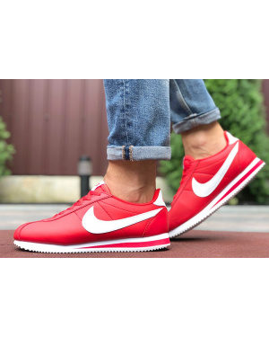 Чоловічі кросівки Nike Classic Cortez Leather червоні