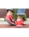 Купить Чоловічі кросівки Nike Classic Cortez Leather червоні