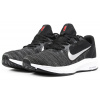 Мужские кроссовки Nike Downshifter 9 черные с белым