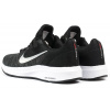 Купить Мужские кроссовки Nike Downshifter 9 черные с белым
