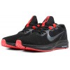 Мужские кроссовки Nike Downshifter 9 черные с красным