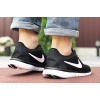 Купить Мужские кроссовки Nike Free Run 3.0 черные с белым