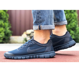 Мужские кроссовки Nike Free Run 3.0 темно-синие