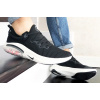 Купить Мужские кроссовки Nike Joyride Run Flyknit черные с белым