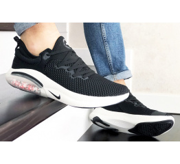 Мужские кроссовки Nike Joyride Run Flyknit черные с белым