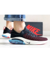 Чоловічі кросівки Nike Joyride Run Flyknit чорні з червоним