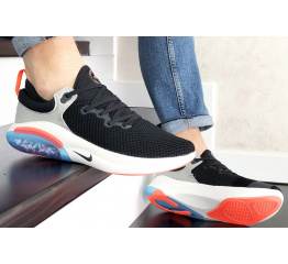 Мужские кроссовки Nike Joyride Run Flyknit черные с серым