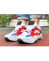 Купить Мужские кроссовки Nike M2K Tekno белые с красным и синим
