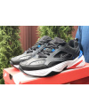 Купить Чоловічі кросівки Nike M2K Tekno чорні з білим и синим