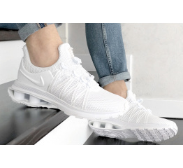 Мужские кроссовки Nike Shox Gravity белые