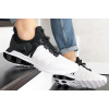 Купить Мужские кроссовки Nike Shox Gravity белые с черным