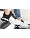 Купить Мужские кроссовки Nike Shox Gravity белые с черным