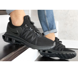 Мужские кроссовки Nike Shox Gravity черные