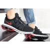 Купить Мужские кроссовки Nike Shox Gravity черные с белым и красным