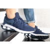 Купить Мужские кроссовки Nike Shox Gravity темно-синие с белым